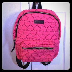 Betsey Johnson pink backpack
